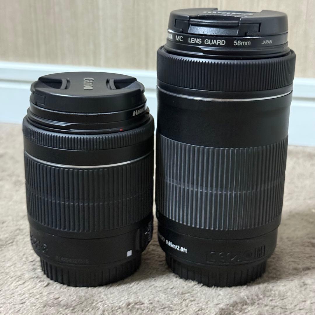 Canon キャノン　EOS 8000D ダブルズーム デジタルカメラ