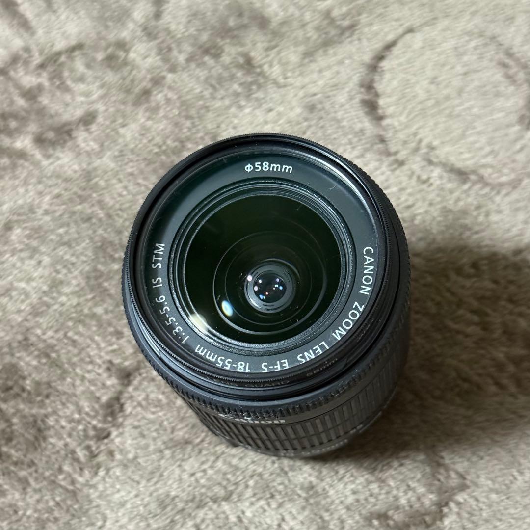 Canon キャノン　EOS 8000D ダブルズーム デジタルカメラ