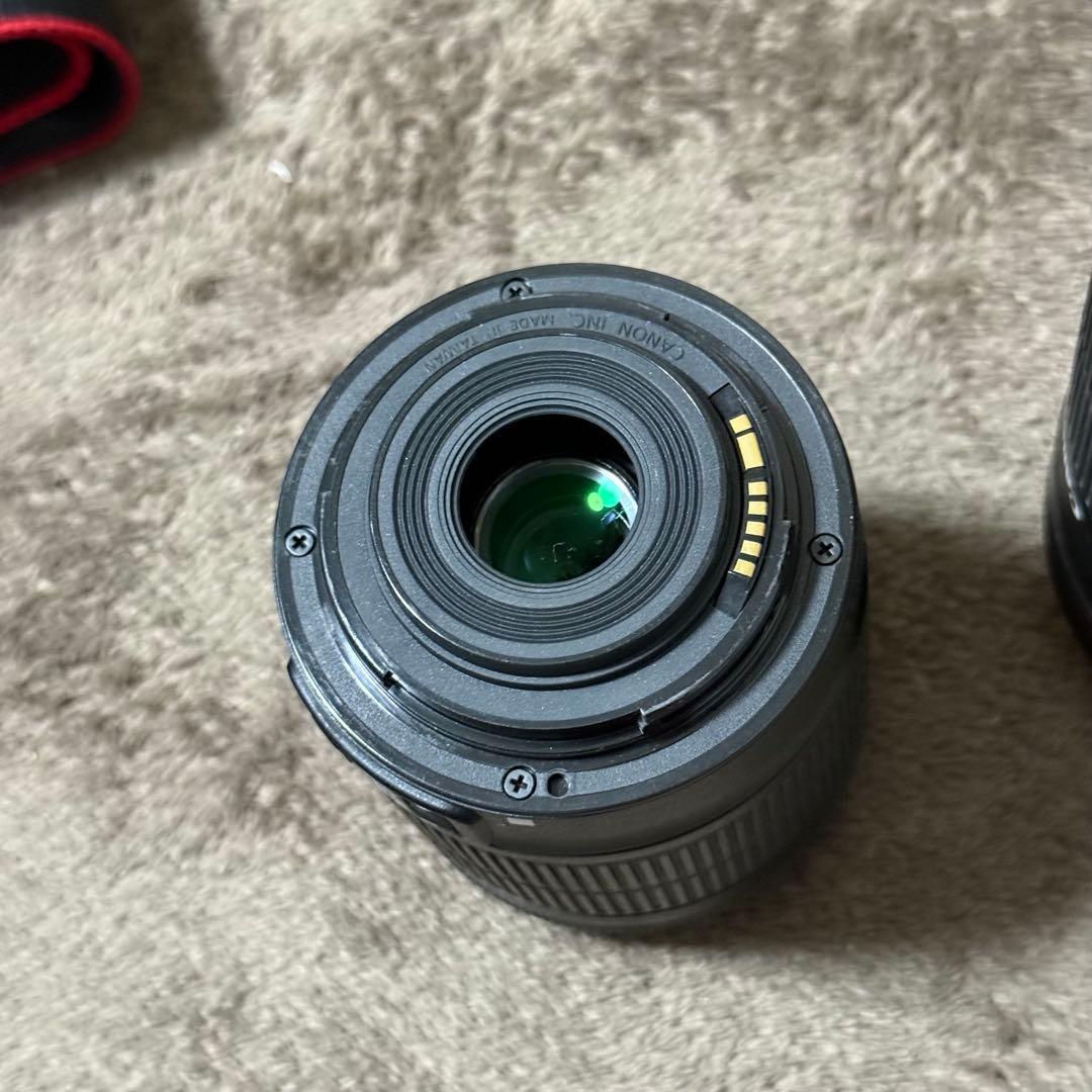 Canon キャノン　EOS 8000D ダブルズーム デジタルカメラ