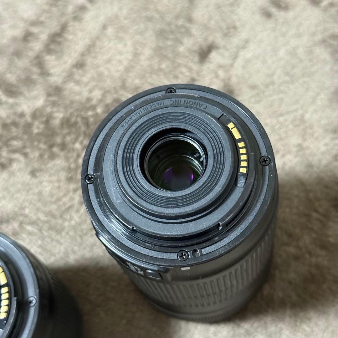 Canon キャノン　EOS 8000D ダブルズーム デジタルカメラ