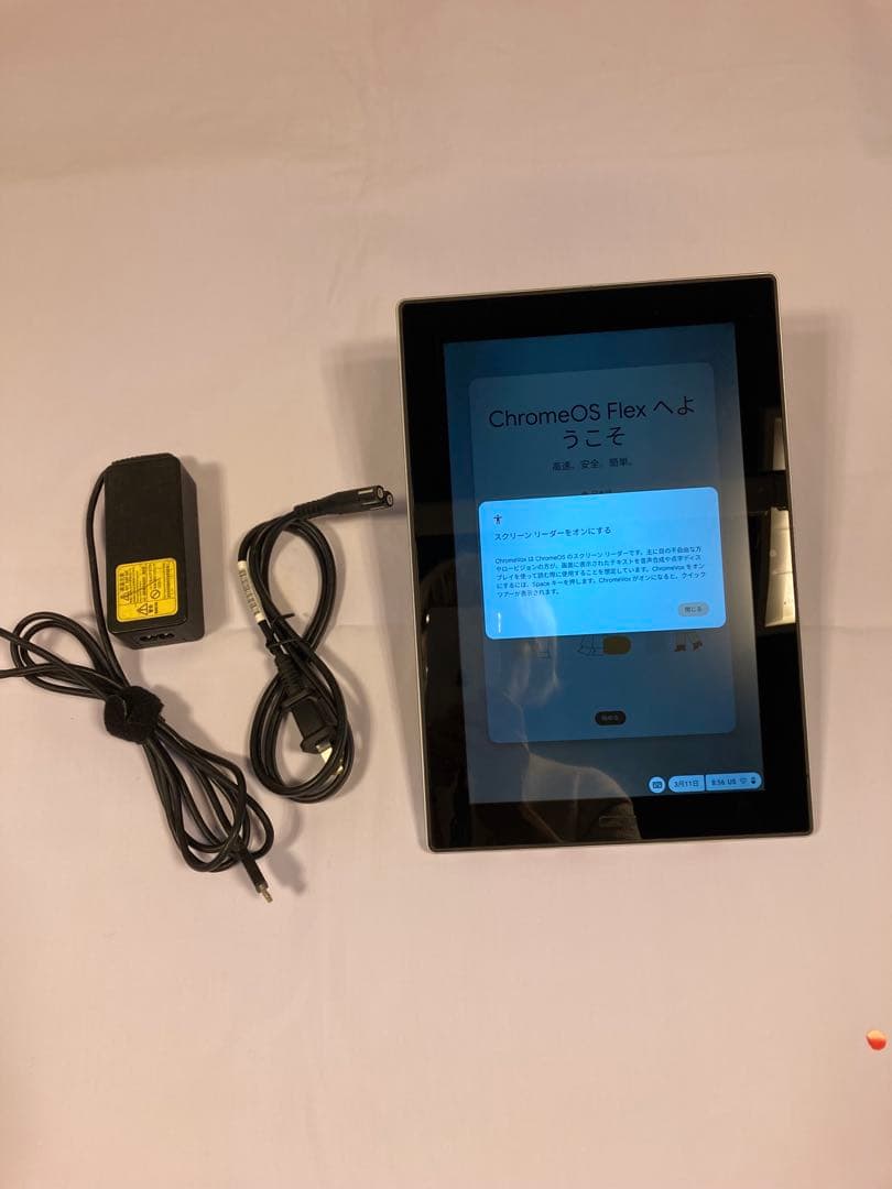 NEC タブレットChromeOS Flex