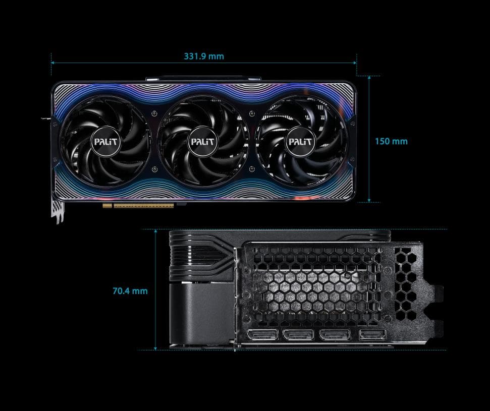 【新品未開封】 Palit Rtx5080 GameRock 16GB 上位版