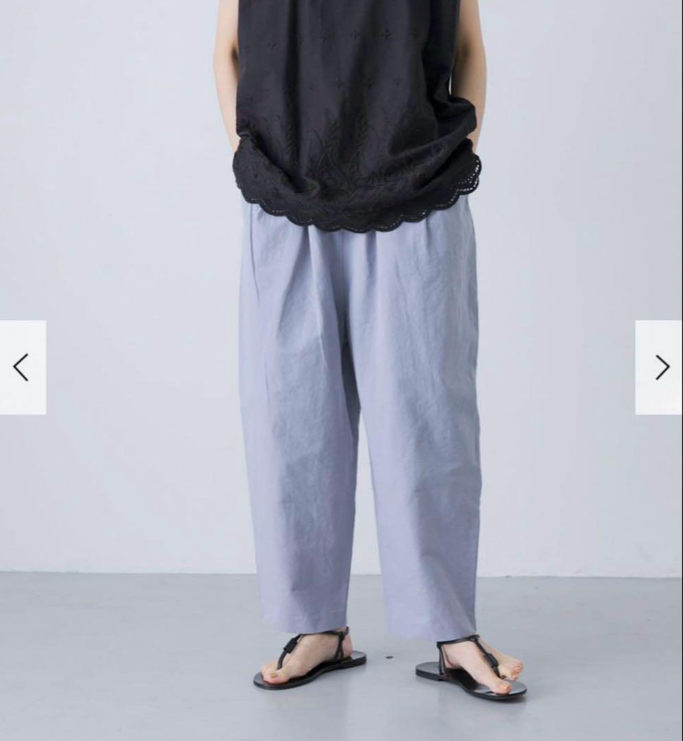 かぐれ　新品タグ付き　ウェザーワッシャーサルエルパンツ　アーバンリサーチドアーズ