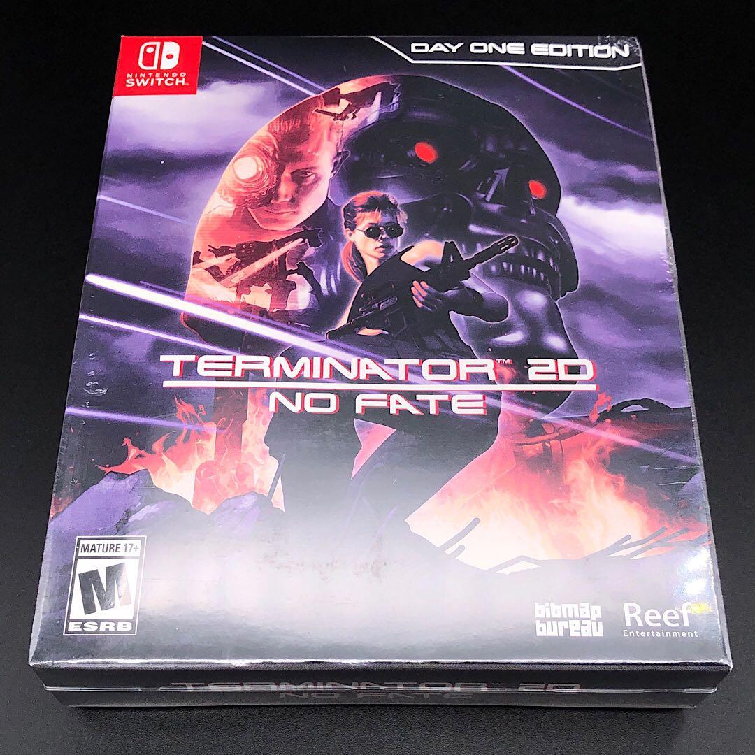 ターミネーター 2D Terminator 2D No Fate switch