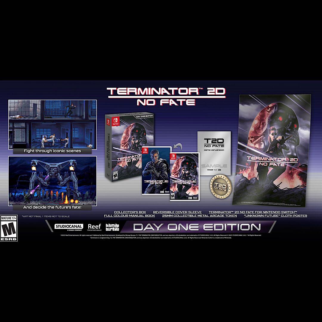 ターミネーター 2D Terminator 2D No Fate switch