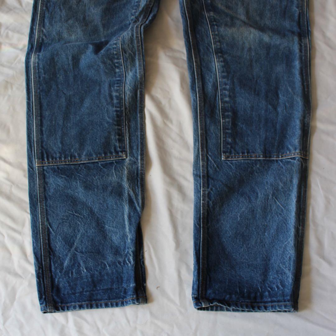 てらーんCarhartt ダブルニー ペインターパンツ DNM 40×36