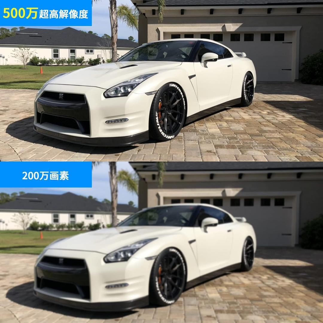 【Aランク】1TBHDD内蔵NVR本体500万画素カメラ4台セット