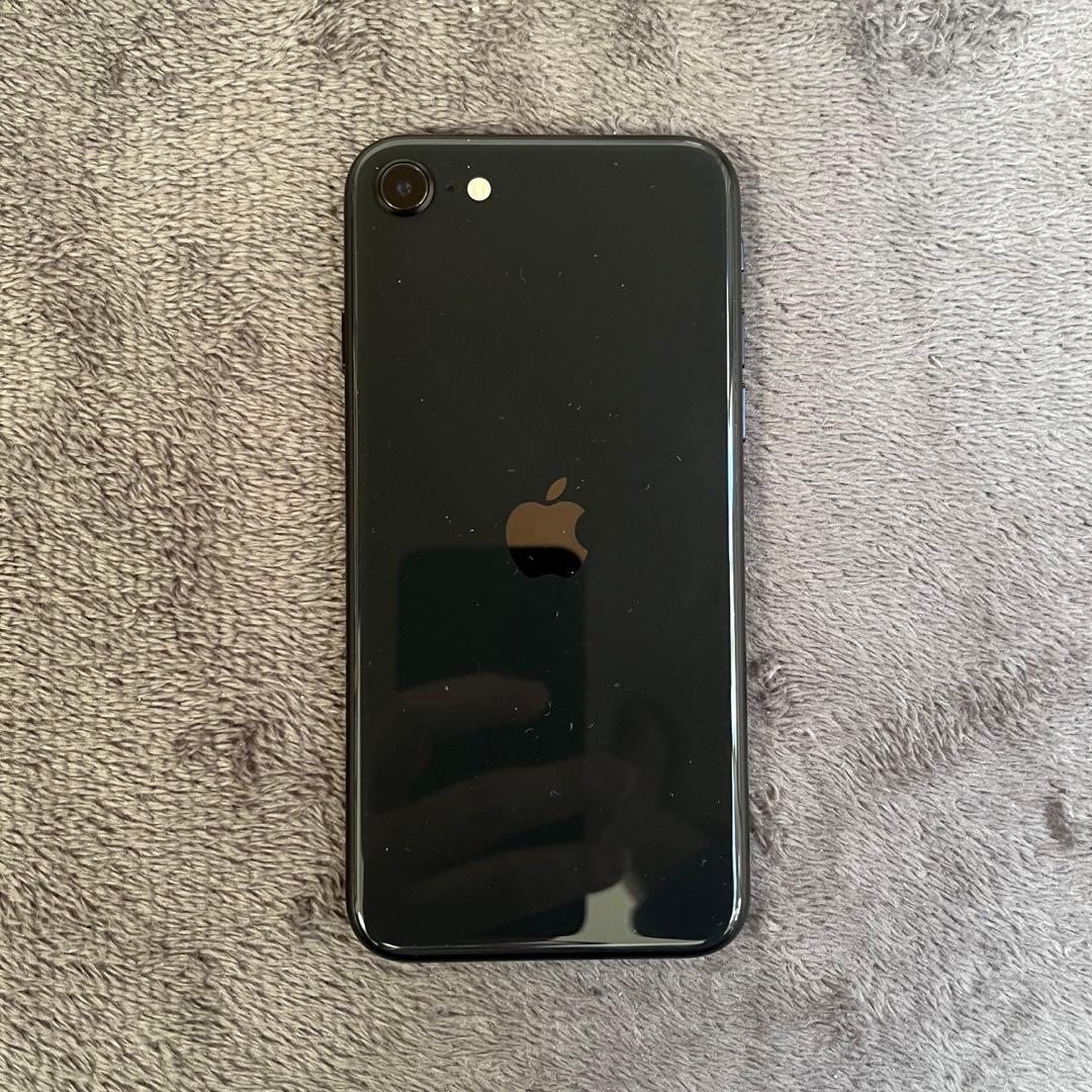 iPhone SE2 256GB SIMロック解除済 ブラック（黒）