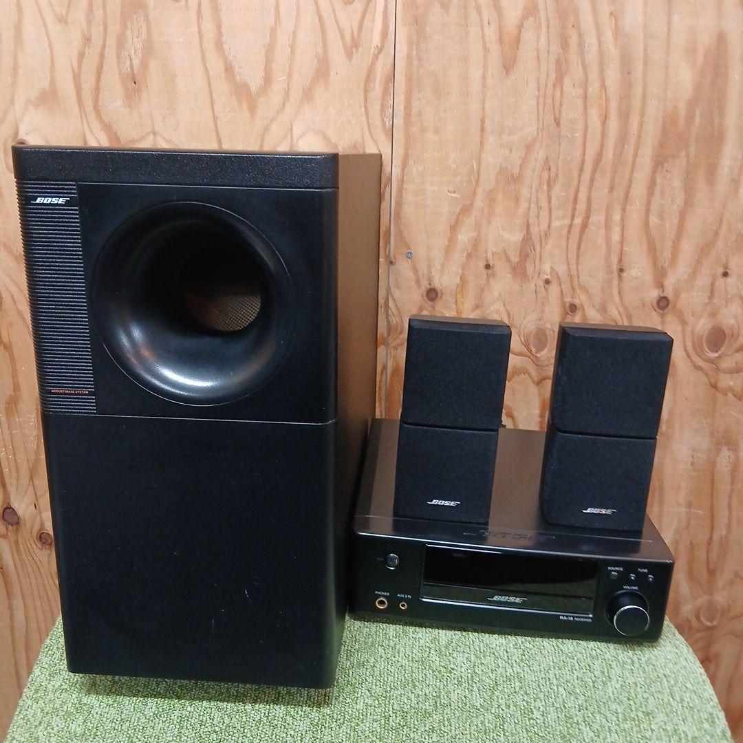 BOSE 5 Series III speaker system ＋RA-18㊼