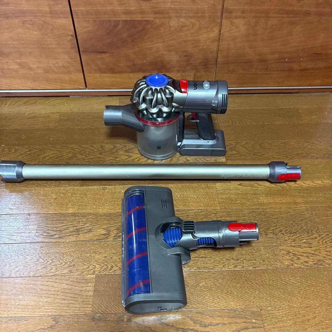 ダイソン v7 fluffy origin + 収納スタンド