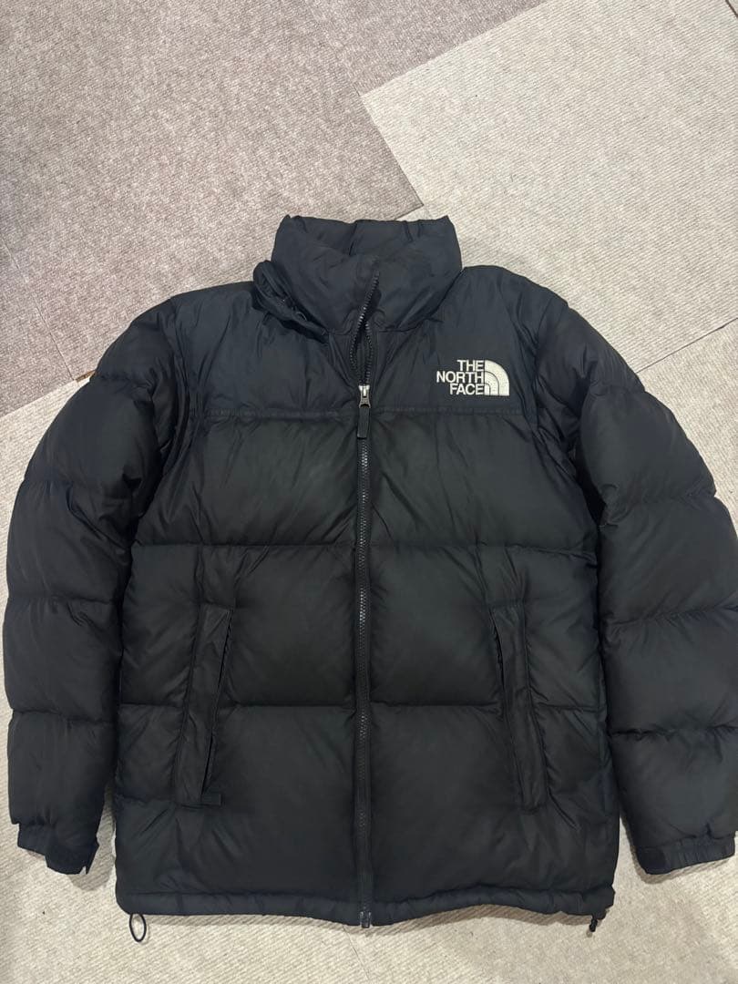 THE NORTH FACE ヌプシダウンジャケット M 黒
