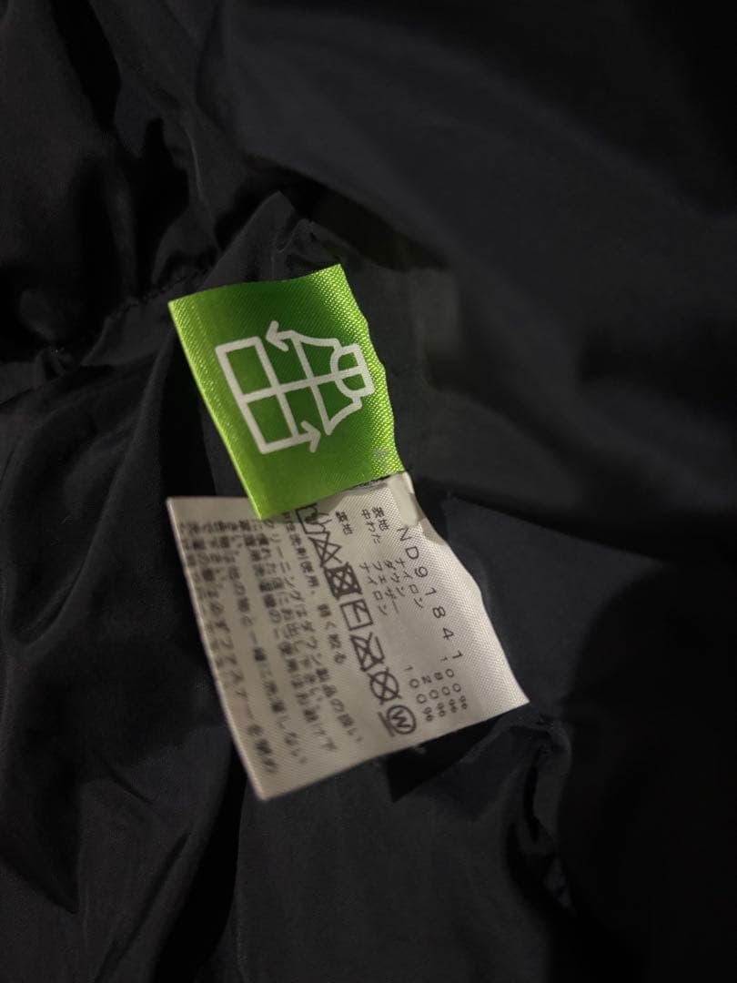 THE NORTH FACE ヌプシダウンジャケット M 黒