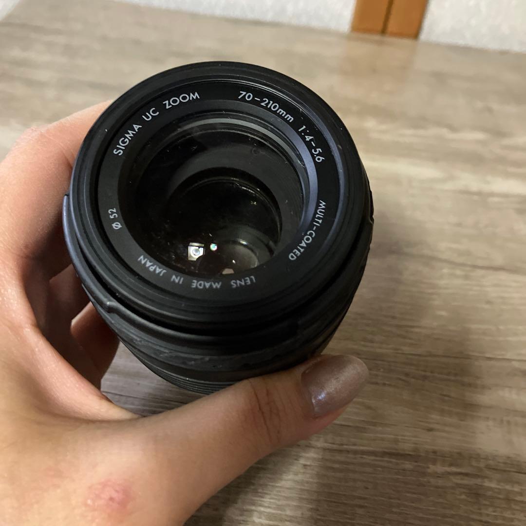 E-5 SIGMA シグマ UC ZOOM 70-210mm ズームレンズ