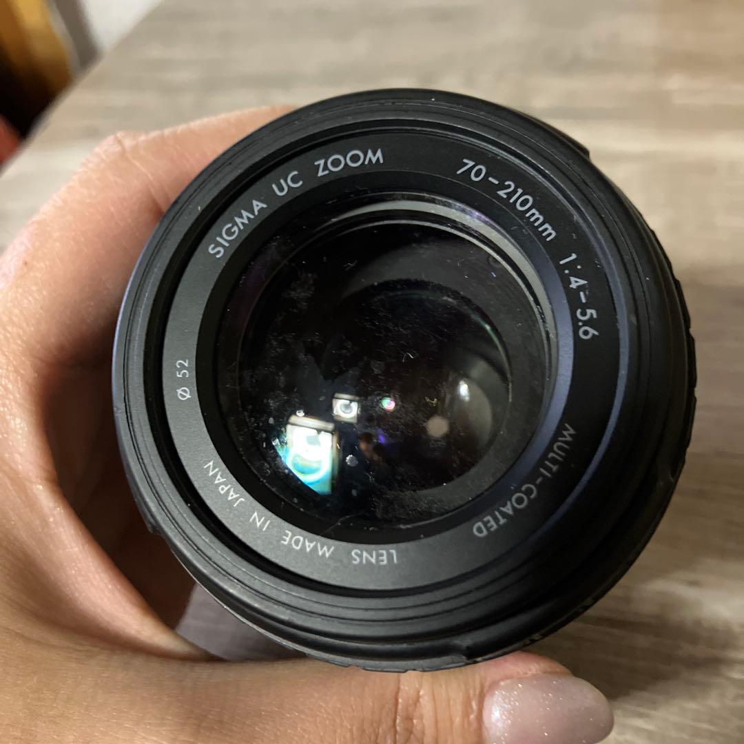 E-5 SIGMA シグマ UC ZOOM 70-210mm ズームレンズ