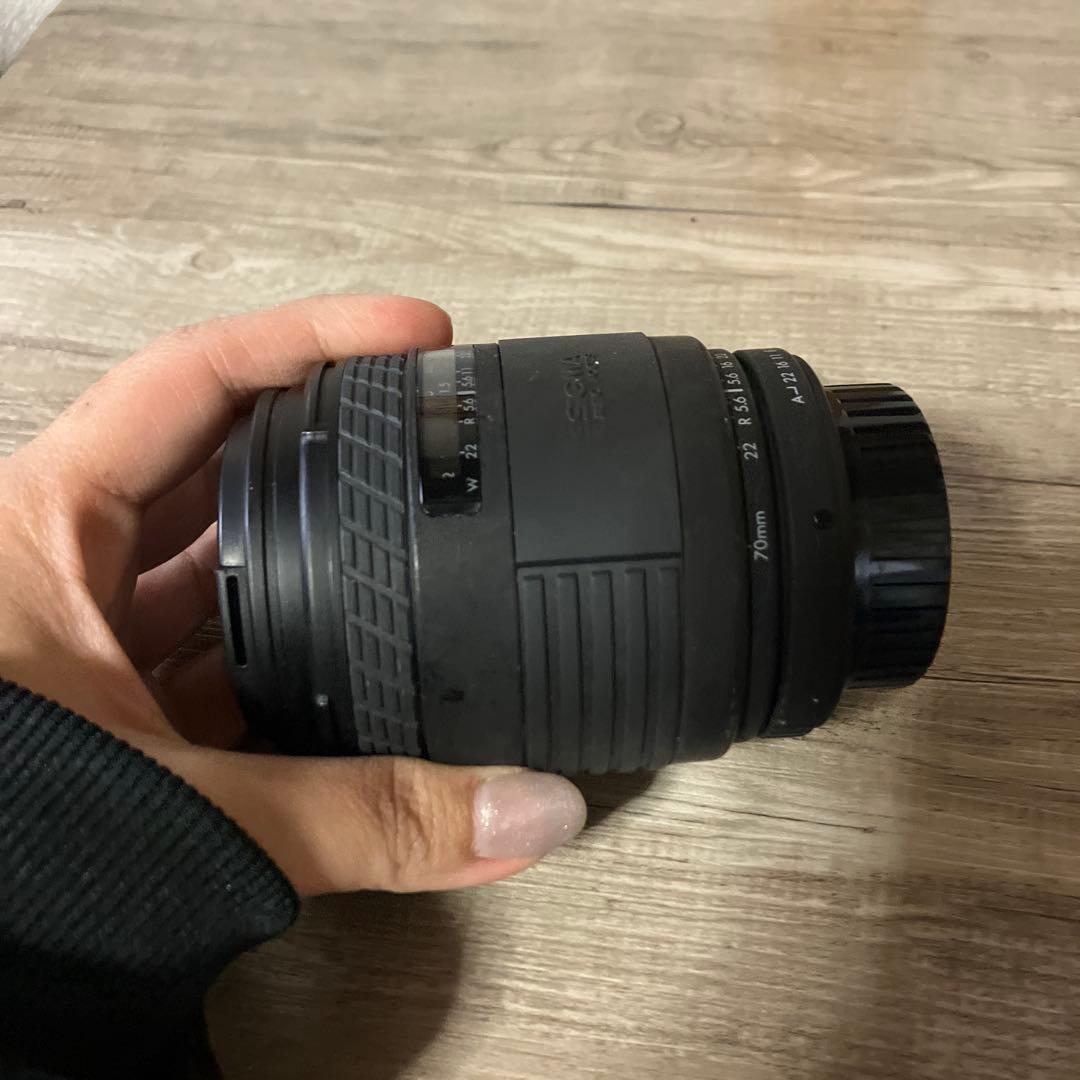 E-5 SIGMA シグマ UC ZOOM 70-210mm ズームレンズ