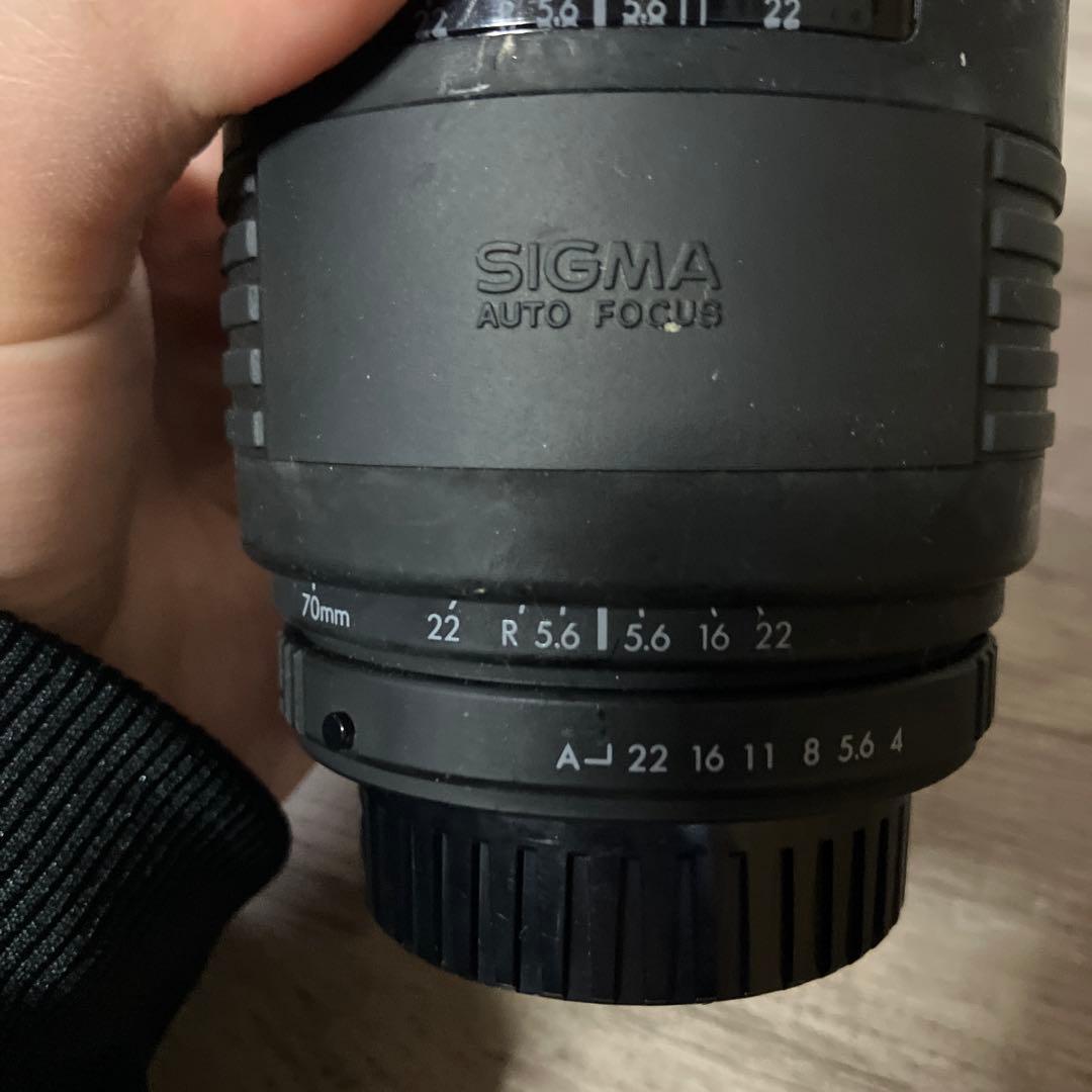E-5 SIGMA シグマ UC ZOOM 70-210mm ズームレンズ