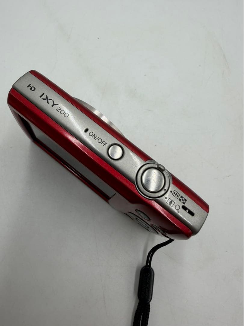 Canon IXY200 コンパクト デジタルカメラ　PC2333