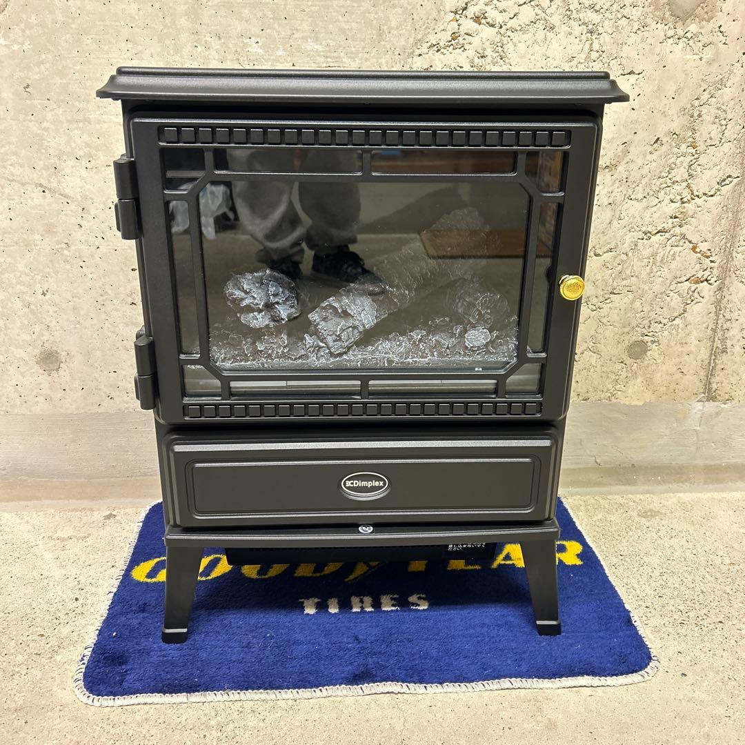 極美　完品　DIMPLEX ディンプレックス　電気暖炉　薪ストーブ　GLA12J