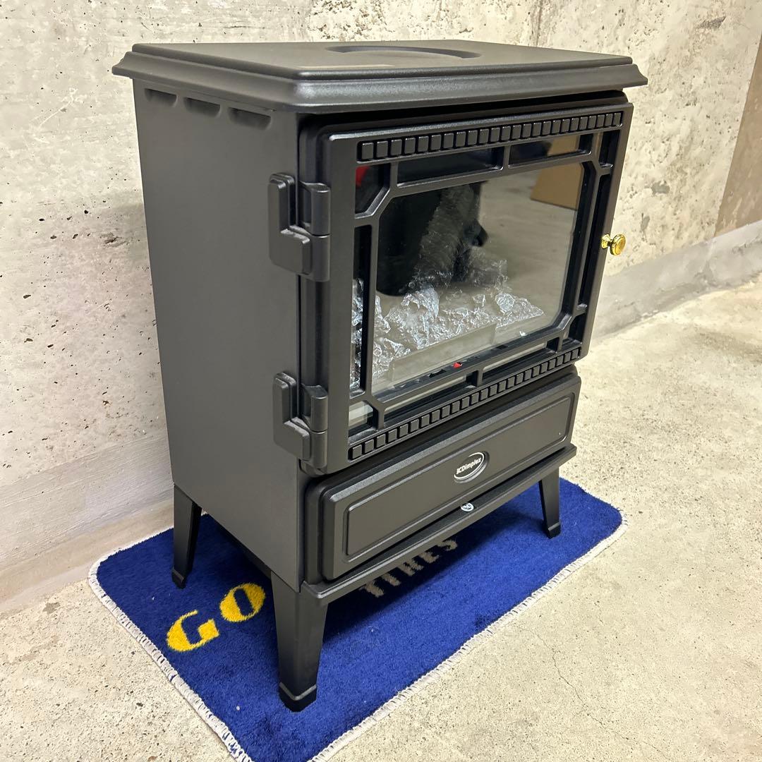 極美　完品　DIMPLEX ディンプレックス　電気暖炉　薪ストーブ　GLA12J
