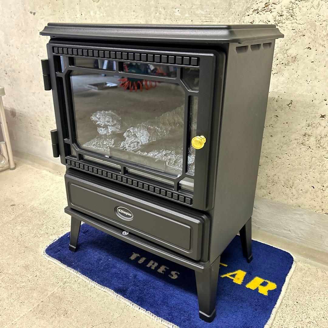 極美　完品　DIMPLEX ディンプレックス　電気暖炉　薪ストーブ　GLA12J
