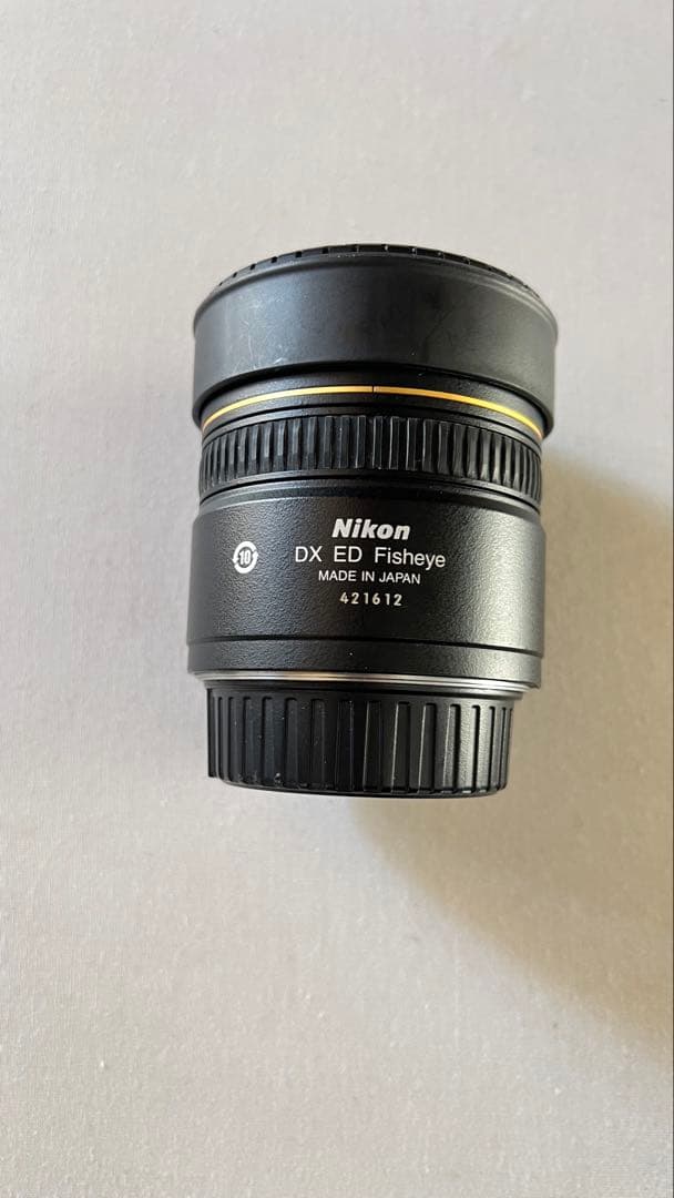 レンズ(ズーム) Nikon AF FISHEYE NIKKOR 10.5mm f/2.8G ED