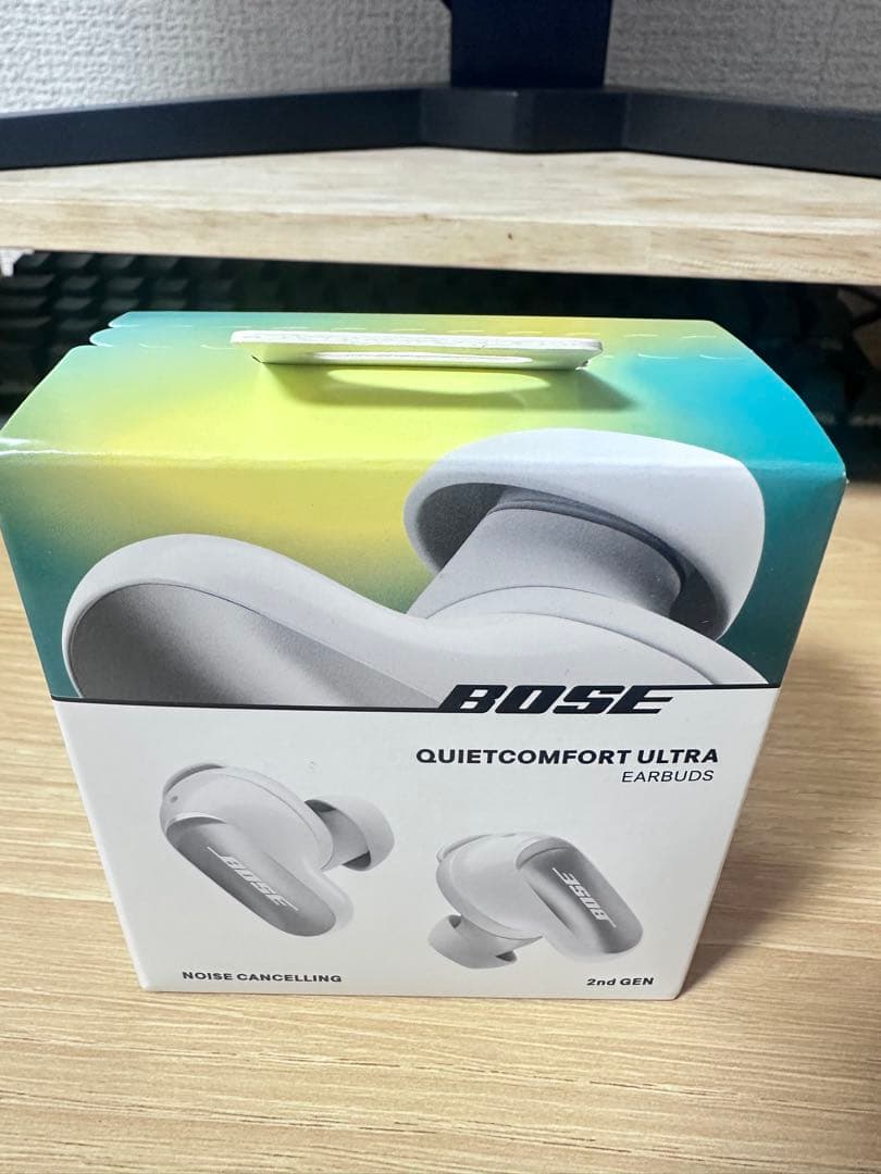 BOSE QuietComfort Ultra 2nd GEN ワイヤ