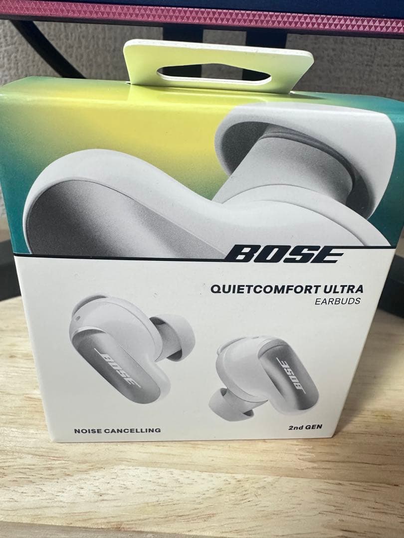 BOSE QuietComfort Ultra 2nd GEN ワイヤ