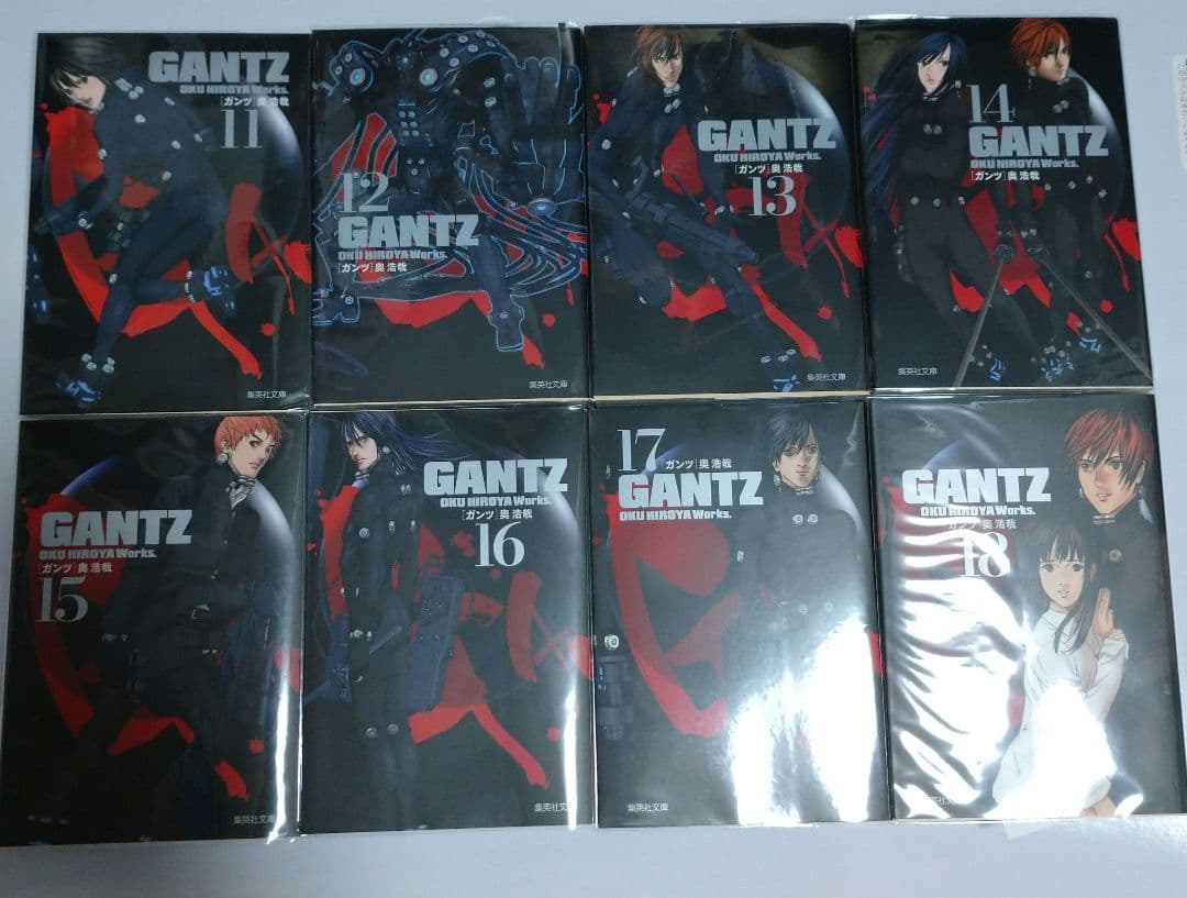 GANTZ 全巻　【美品】