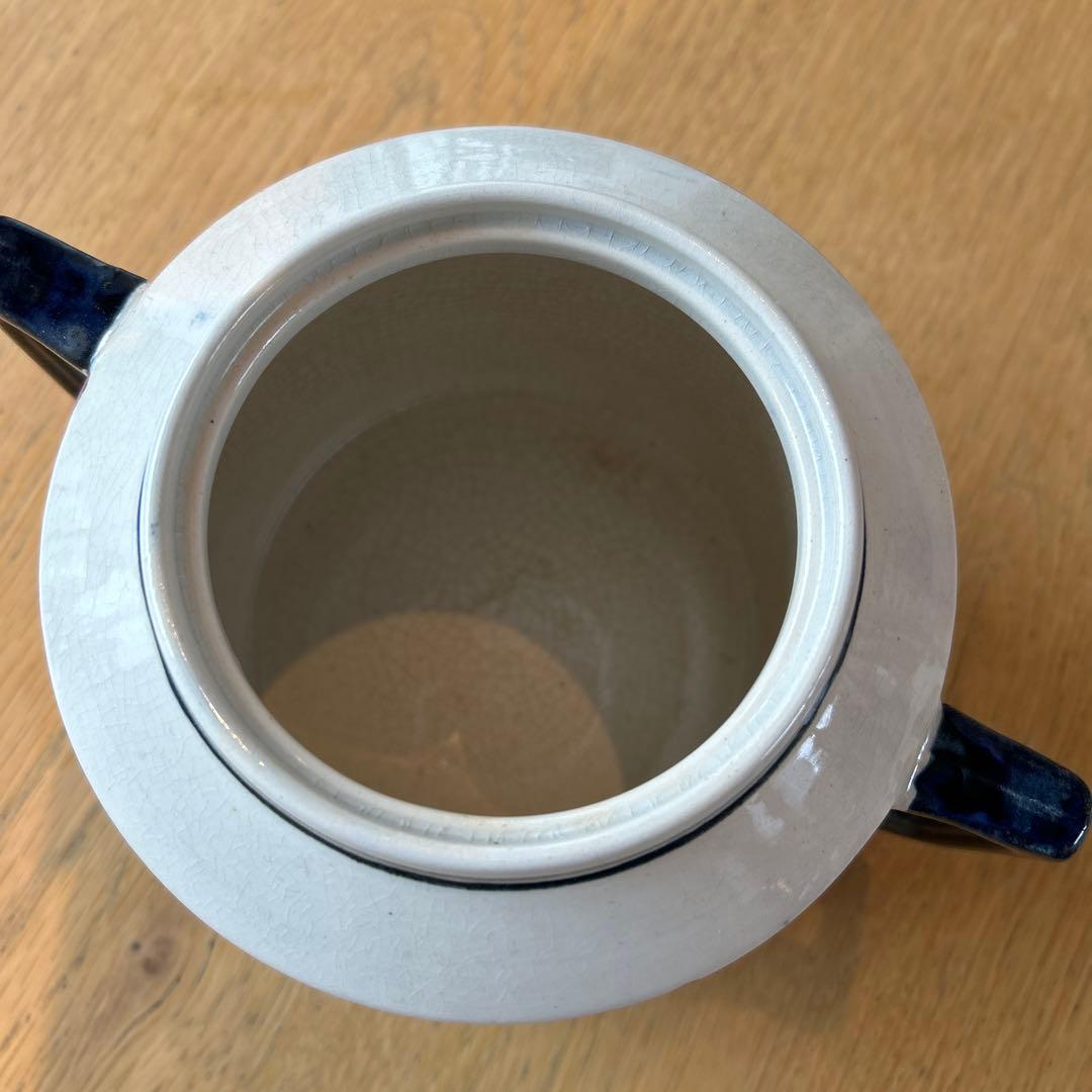 フランスアンティーク　サンタマン　バスク柄