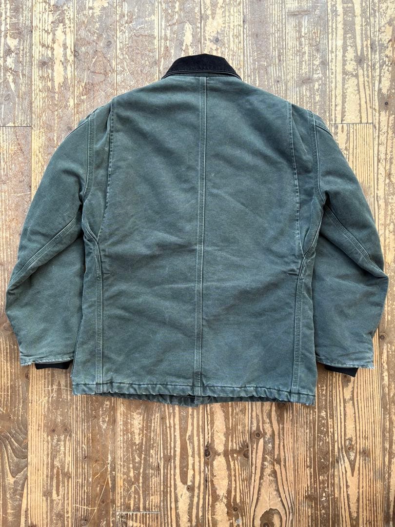 〚希少 Sサイズ〛Carhartt トラディショナルコート モスグリーン