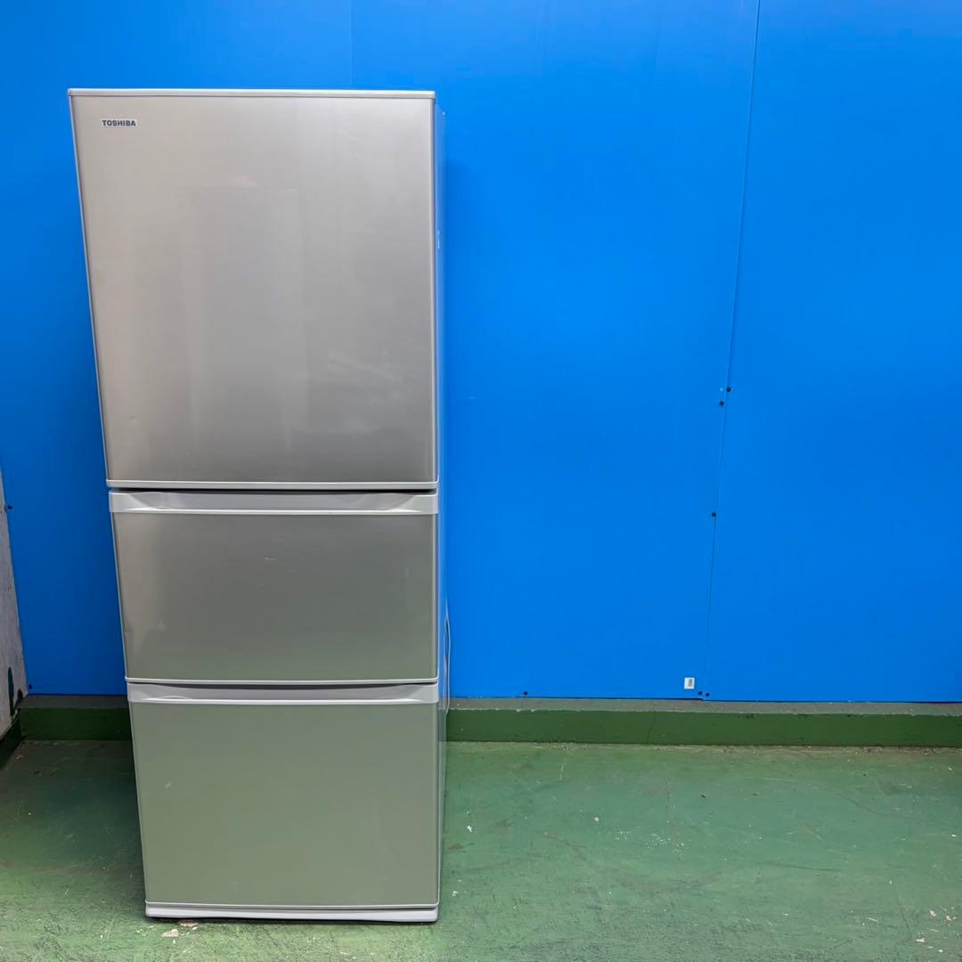 702 展示品　極美品　冷蔵庫　大型　300L〜400L 自動製氷機　半年保証付