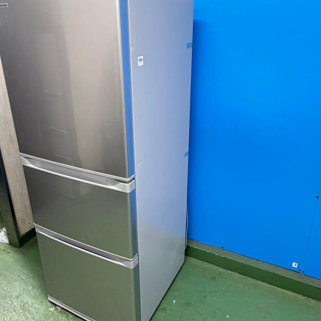 702 展示品　極美品　冷蔵庫　大型　300L〜400L 自動製氷機　半年保証付