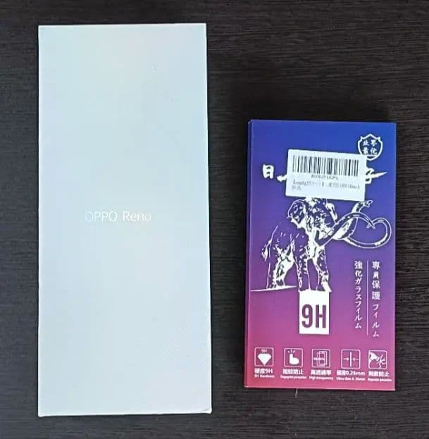 OPPO Reno A オッポリノA　【未使用保護フィルム付き】