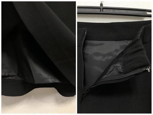 新品☆4L黒無地スーツ3点♪パンツ・スカート フォーマル・リクルート〇〇G182