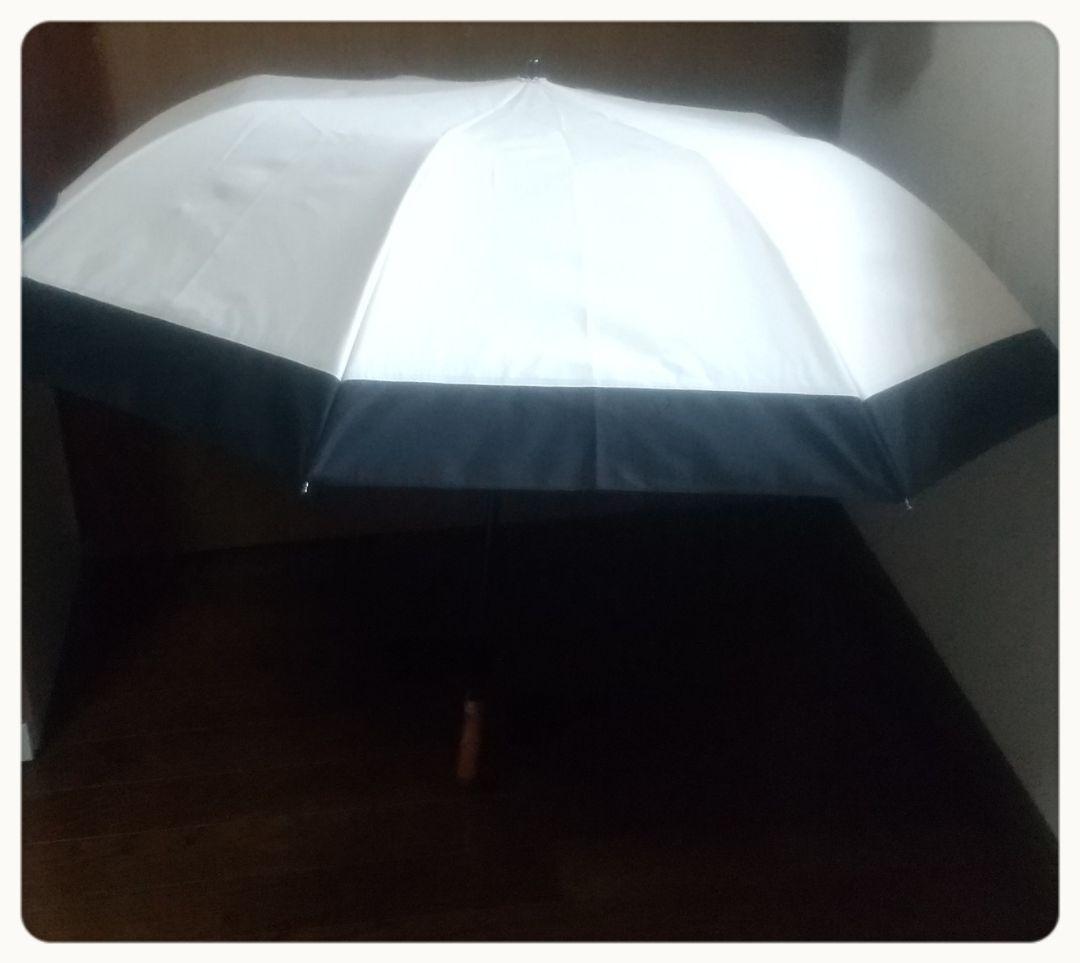 芦屋ロサブラン 日傘 100%ポリエステル ベージュ