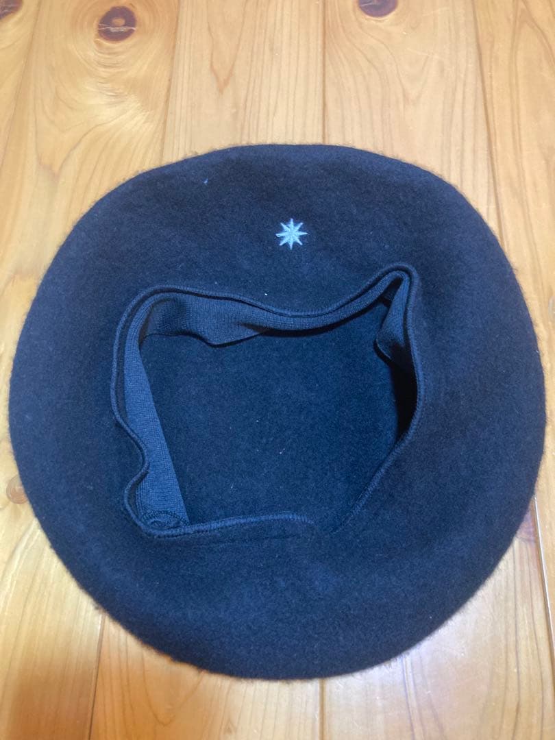 GDC × CA4LAカシラコラボWOOL BERETウールベレー帽ブラック黒