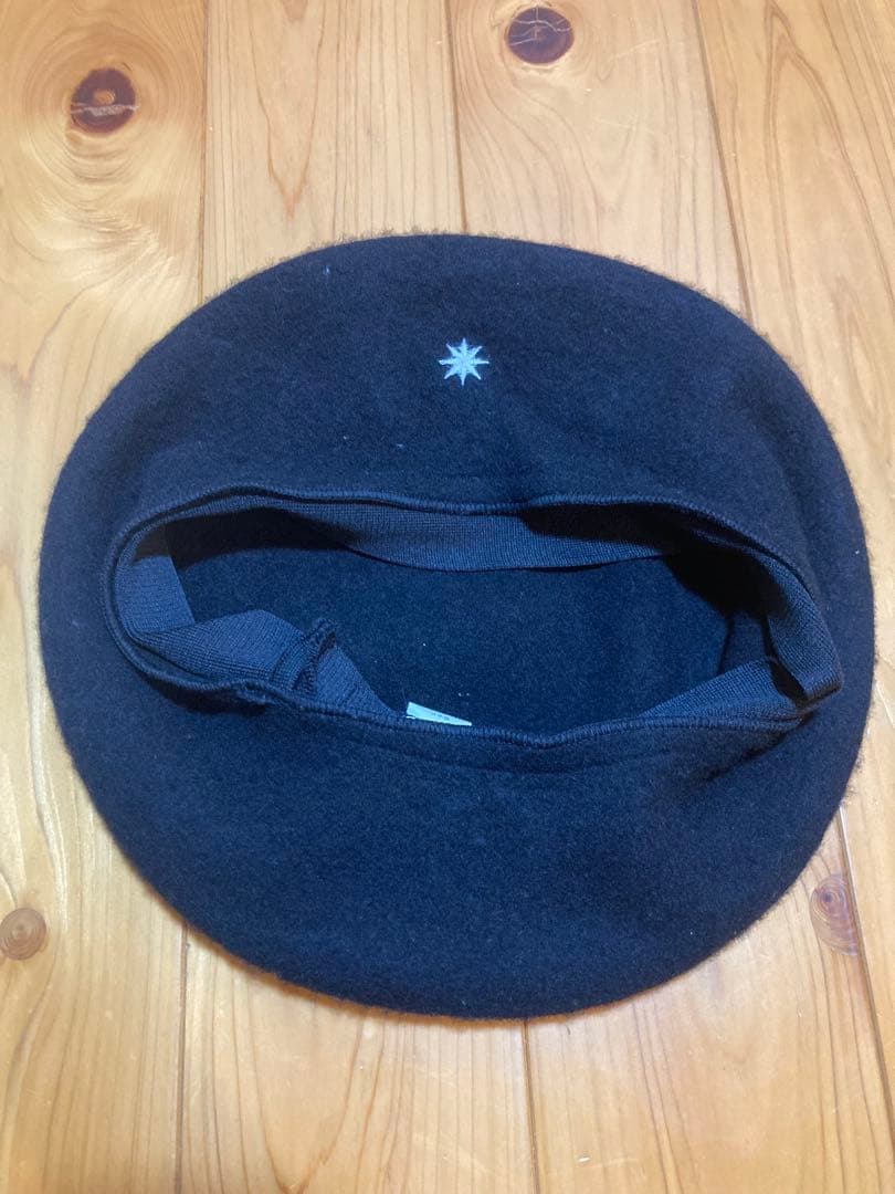 GDC × CA4LAカシラコラボWOOL BERETウールベレー帽ブラック黒