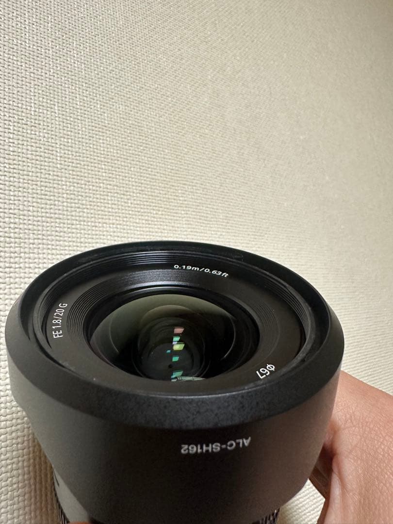 SONY FE 1.8/20 G Eマウントレンズ