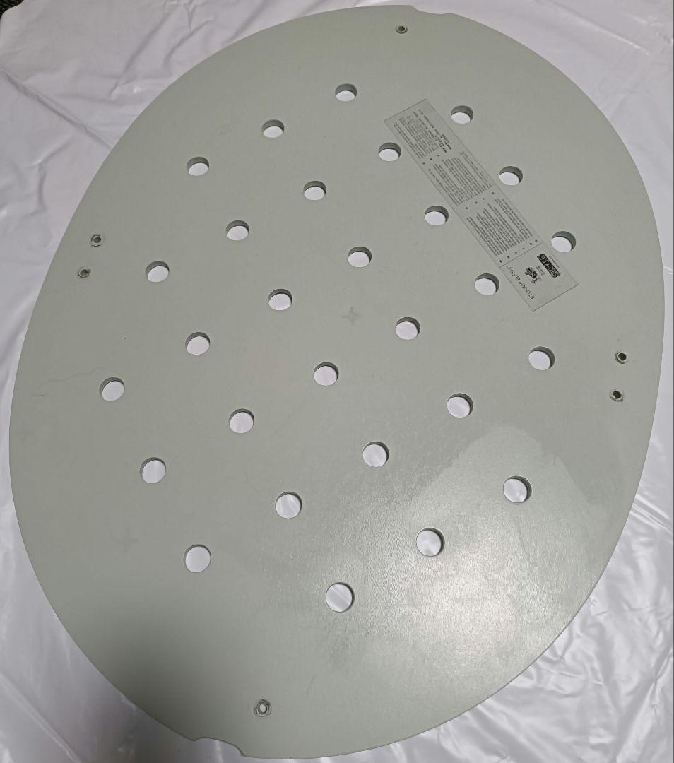 中古・良品　STOKKE ベビーベッド V2　ミントグリーン　おまけ付き