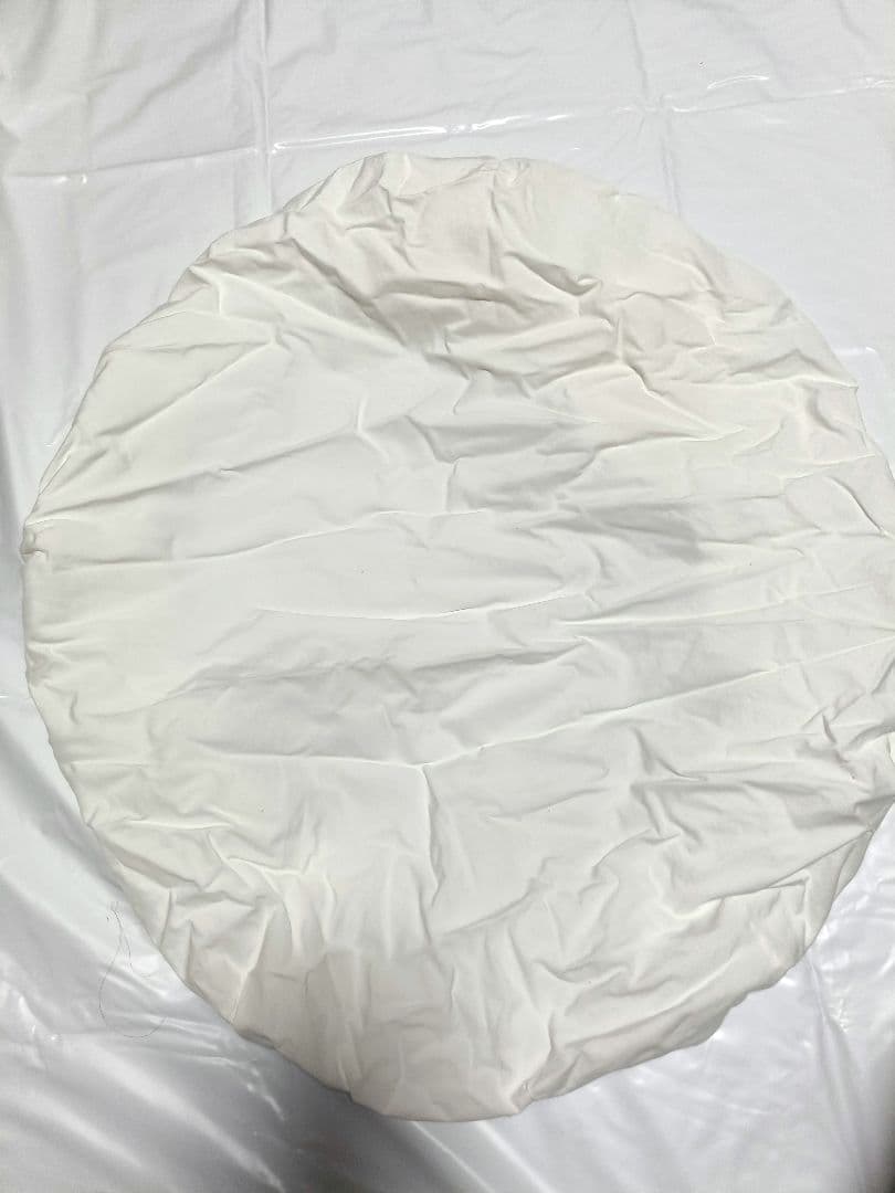 中古・良品　STOKKE ベビーベッド V2　ミントグリーン　おまけ付き