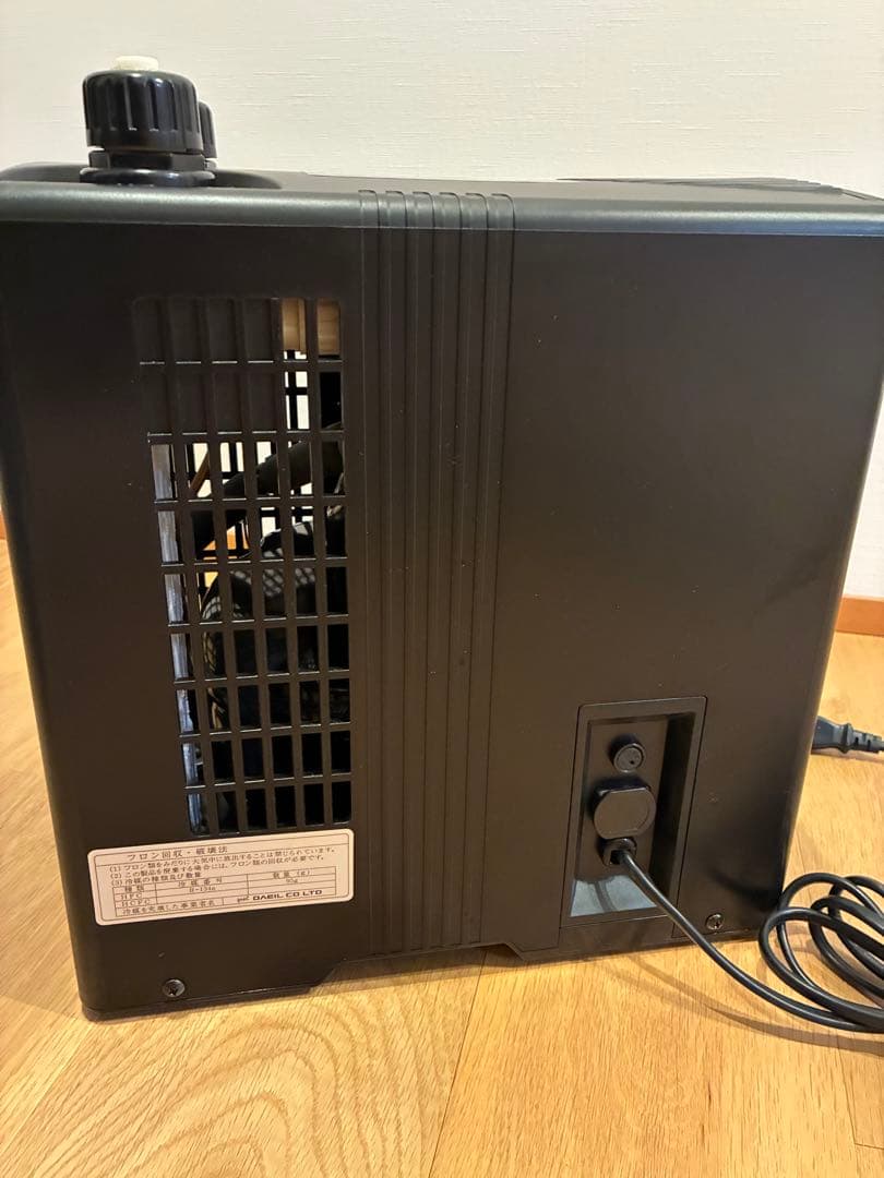 Kタロー　ゼンスイ ZENSUI ZC-100α クーラー