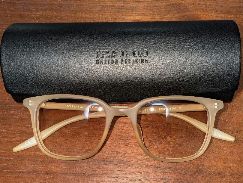Fear of God × Barton Perreira サングラス