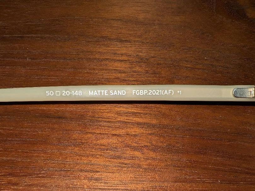 Fear of God × Barton Perreira サングラス