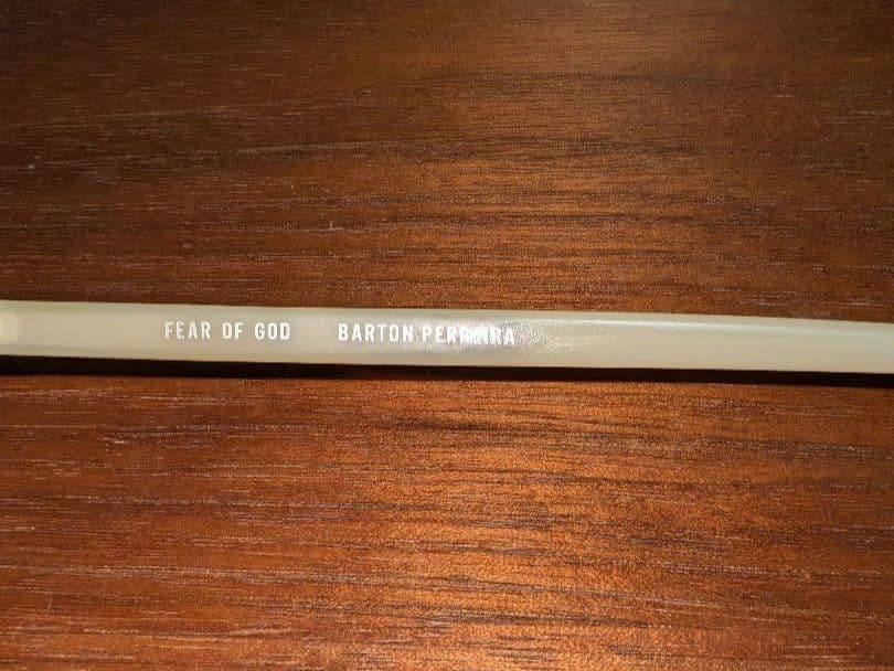 Fear of God × Barton Perreira サングラス