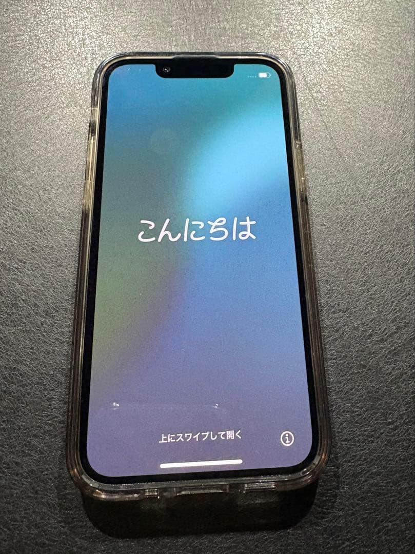 iPhone 13 mini 128GB ブルー SIMフリー 動作確認済み