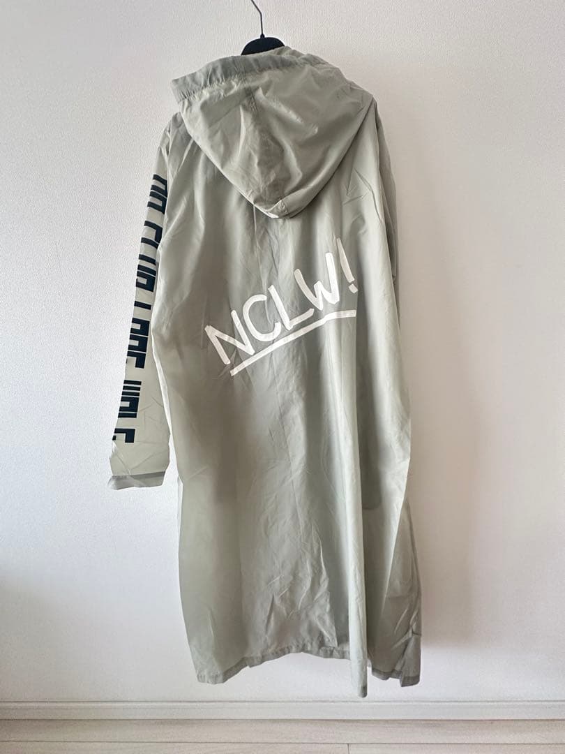 MIHARA YASUHIRO BIG ZIPナイロンコート