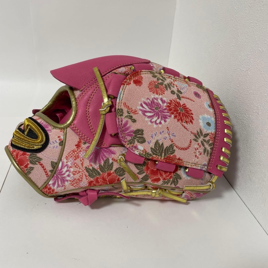 タ*マ様 硬式グラブ ディークエスト（D-Quest） Kimono DBW50