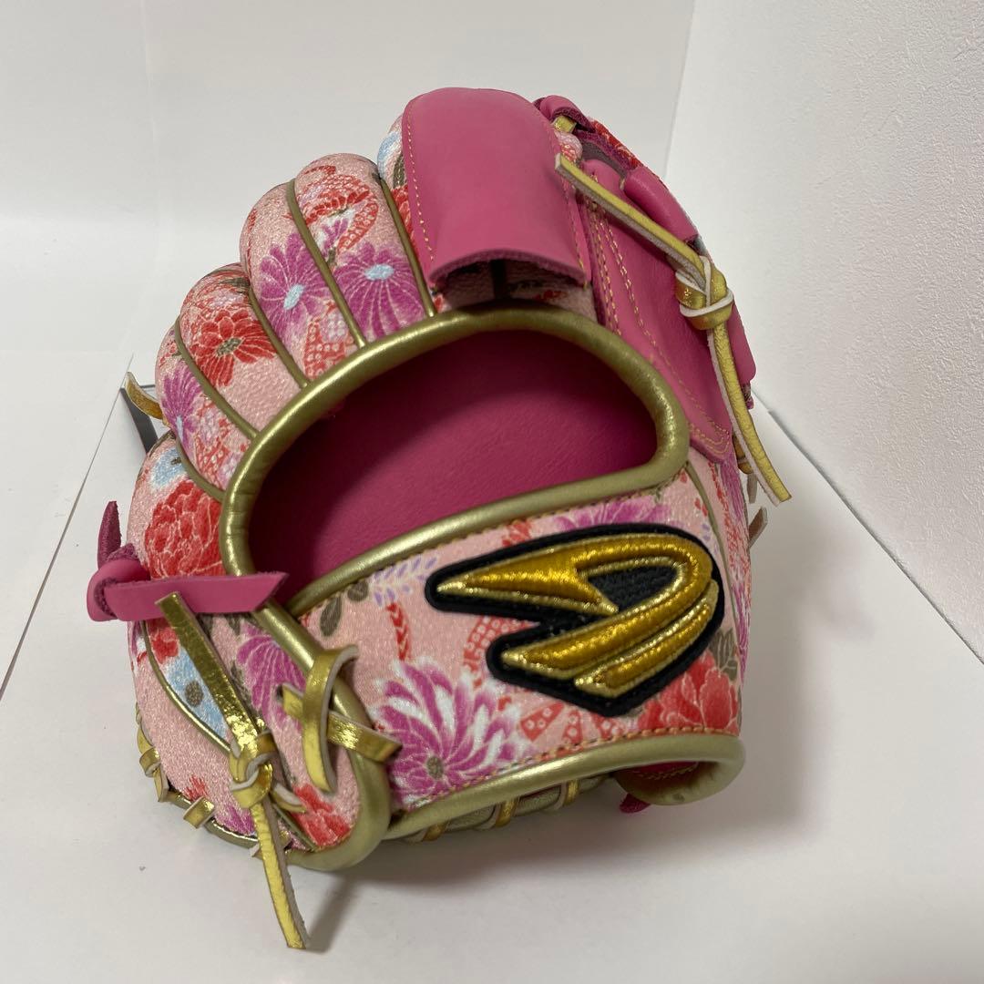 タ*マ様 硬式グラブ ディークエスト（D-Quest） Kimono DBW50