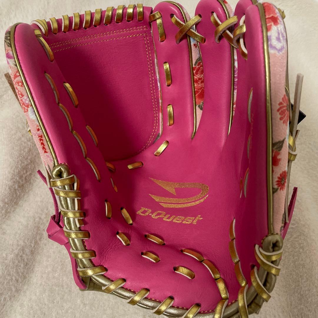 タ*マ様 硬式グラブ ディークエスト（D-Quest） Kimono DBW50