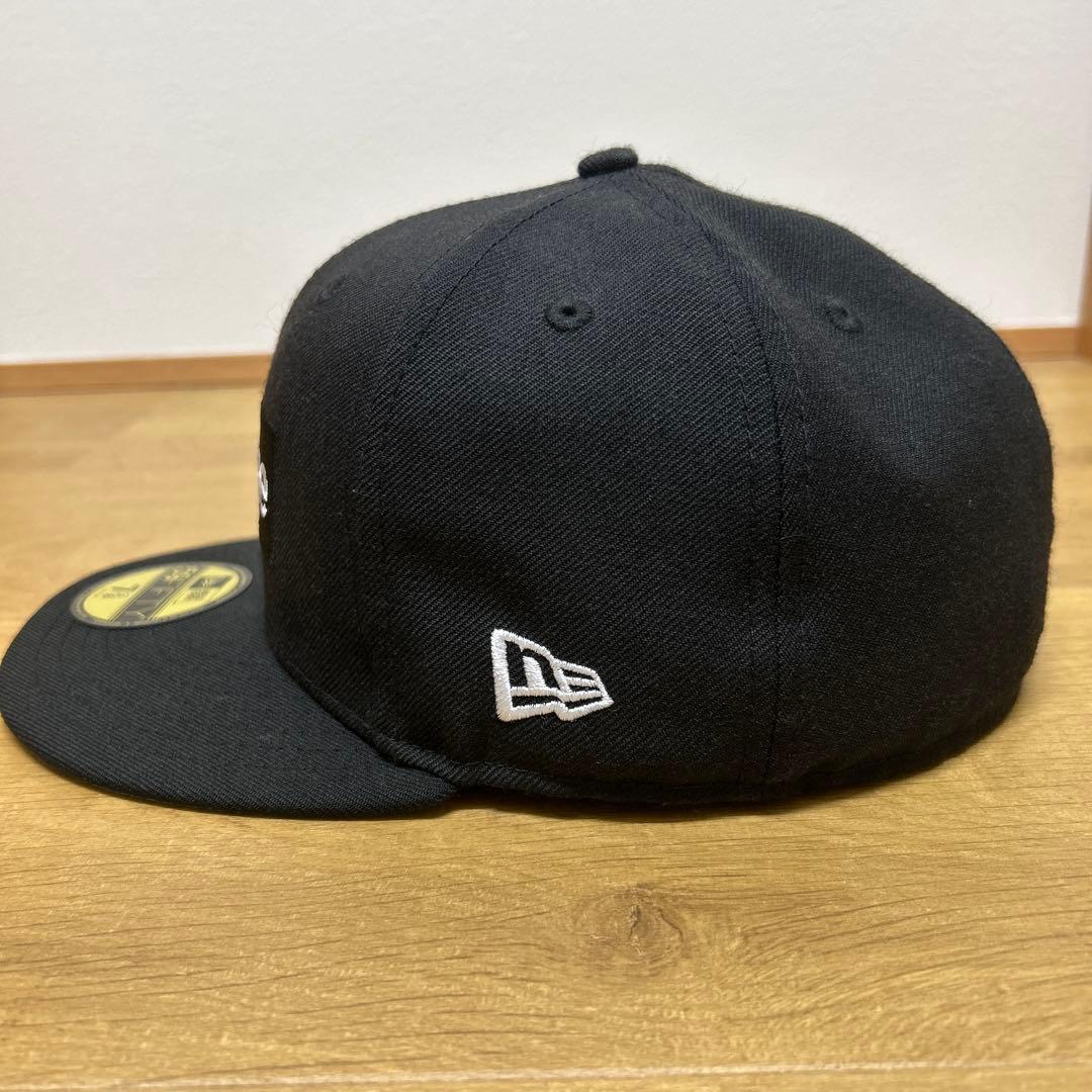 Supreme newera R.i.p. ブラック キャップ